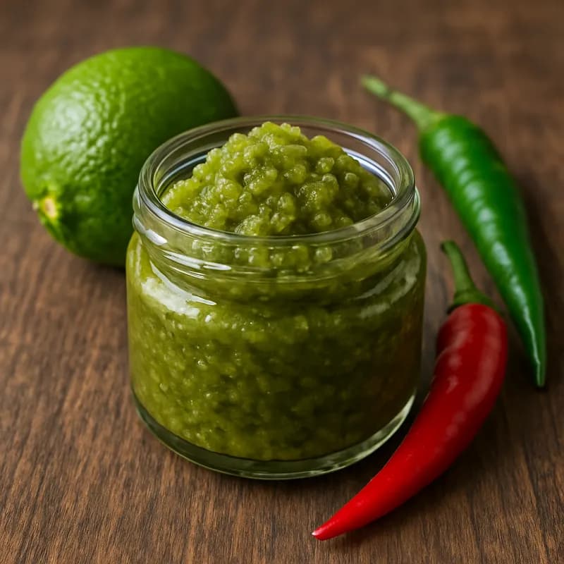 Yuzu Kosho (Zitrus-Chilipaste)