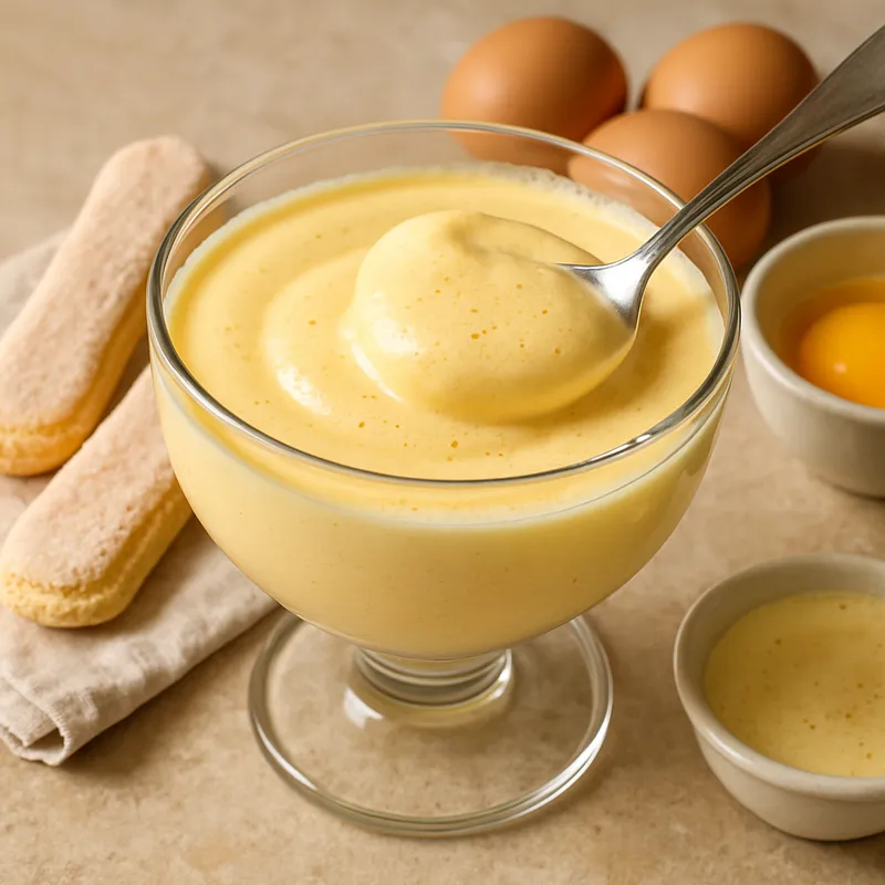 Zabaglione (Italienische Eiercreme)